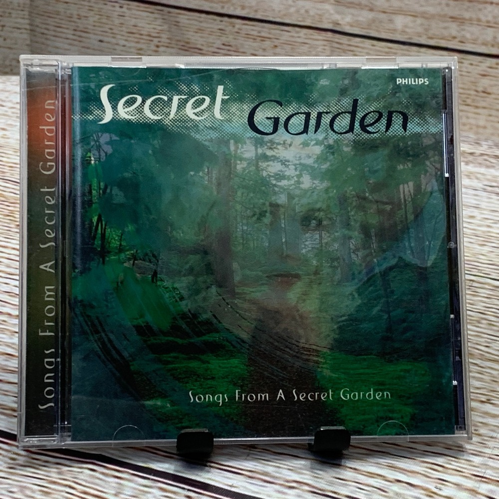 Secret‎ Garden - Songs From A Secret Garden [1996 CD] Philips Classics Jazz